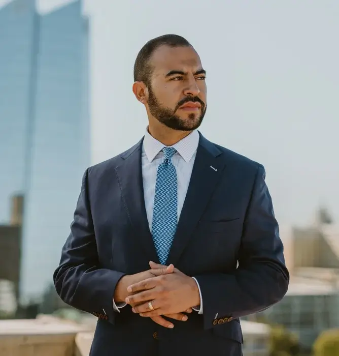 Marco Bass, lawyer at Marco Bass Injury and Accident Lawyers.